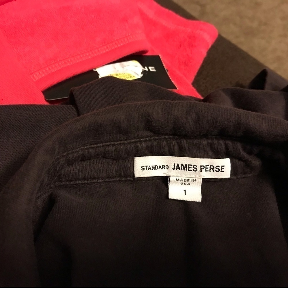 Standard James Peres Burgundy Polo - Picture 2 of 4